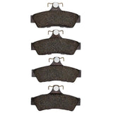 Dynamic Friction 2005-2006 Pontiac GTO Rear 5000 Advanced Ceramic Brake Pads by Dynamic Friction Company 1551-1048-10