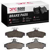 Dynamic Friction 2005-2006 Pontiac GTO Rear 5000 Advanced Ceramic Brake Pads by Dynamic Friction Company 1551-1048-10