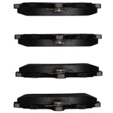 Dynamic Friction 2005-2006 Pontiac GTO Rear 5000 Advanced Ceramic Brake Pads by Dynamic Friction Company 1551-1048-10