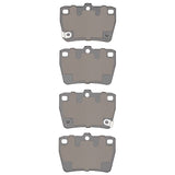 Dynamic Friction 2004-2005 Toyota RAV4 Rear 5000 Advanced Ceramic Brake Pads by Dynamic Friction Company 1551-1051-00