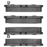 Dynamic Friction 2004-2005 Toyota RAV4 Rear 5000 Advanced Ceramic Brake Pads by Dynamic Friction Company 1551-1051-00