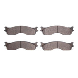 Dynamic Friction 2004-2004 Dodge Ram 1500 Pickup Front 5000 Advanced Semi Metallic Brake Pads by Dynamic Friction Company 1551-1054-00