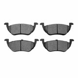 Dynamic Friction 2005-2008 Ford Escape Rear 5000 Advanced Ceramic Brake Pads by Dynamic Friction Company 1551-1055-00