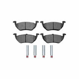 Dynamic Friction 2005-2008 Ford Escape Rear 5000 Advanced Ceramic Brake Pads and Hardware Kit by Dynamic Friction Company 1551-1055-01