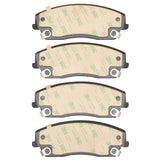 Dynamic Friction 2005-2023 Chrysler 300 Front 5000 Advanced Ceramic Brake Pads by Dynamic Friction Company 1551-1056-00