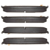 Dynamic Friction 2005-2023 Chrysler 300 Front 5000 Advanced Ceramic Brake Pads by Dynamic Friction Company 1551-1056-00