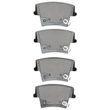 Dynamic Friction 2006-2014 Dodge Magnum Rear 5000 Advanced Semi Metallic Brake Pads by Dynamic Friction Company 1551-1057-10