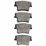 Dynamic Friction 2006-2014 Dodge Magnum Rear 5000 Advanced Semi Metallic Brake Pads by Dynamic Friction Company 1551-1057-10