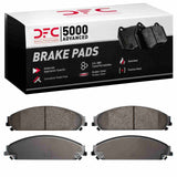 Dynamic Friction 2007-2023 Chrysler 300 Front 5000 Advanced Ceramic Brake Pads by Dynamic Friction Company 1551-1058-00