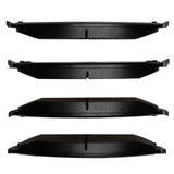 Dynamic Friction 2007-2023 Chrysler 300 Front 5000 Advanced Ceramic Brake Pads by Dynamic Friction Company 1551-1058-00