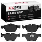 Dynamic Friction 2011-2016 BMW X1 (USA/Canada) Front 5000 Advanced Ceramic Brake Pads by Dynamic Friction Company 1551-1061-00
