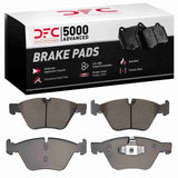 Dynamic Friction 2012-2013 BMW 128i Front 5000 Advanced Ceramic Brake Pads by Dynamic Friction Company 1551-1061-10