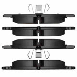 Dynamic Friction 2012-2013 BMW 128i Front 5000 Advanced Ceramic Brake Pads by Dynamic Friction Company 1551-1061-10