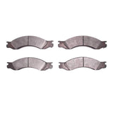 Dynamic Friction 2004-2010 Chevrolet C4500 Kodiak Rear 5000 Advanced Semi Metallic Brake Pads by Dynamic Friction Company 1551-1064-00