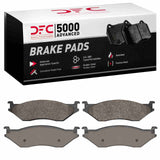 Dynamic Friction 2004-2020 Coachmen PURSUIT Front/Rear 5000 Advanced Semi Metallic Brake Pads by Dynamic Friction Company 1551-1066-00