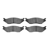 Dynamic Friction 2004-2020 Coachmen PURSUIT Front/Rear 5000 Advanced Semi Metallic Brake Pads by Dynamic Friction Company 1551-1066-00