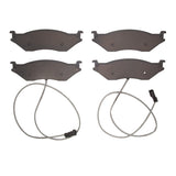 Dynamic Friction 2018-2020 Coachmen Mirada Rear/Front 5000 Advanced Semi Metallic Brake Pads by Dynamic Friction Company 1551-1066-10