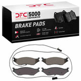 Dynamic Friction 2018-2020 Coachmen Mirada Rear/Front 5000 Advanced Semi Metallic Brake Pads by Dynamic Friction Company 1551-1066-10