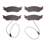 Dynamic Friction 2018-2020 Coachmen PURSUIT Rear 5000 Advanced Semi Metallic Brake Pads by Dynamic Friction Company 1551-1066-20