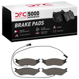 Dynamic Friction 2018-2020 Coachmen PURSUIT Rear 5000 Advanced Semi Metallic Brake Pads by Dynamic Friction Company 1551-1066-20