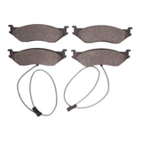 Dynamic Friction 2018-2020 Coachmen PURSUIT Rear 5000 Advanced Semi Metallic Brake Pads by Dynamic Friction Company 1551-1066-20