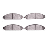 Dynamic Friction 2005-2009 Ford Freestyle Front 5000 Advanced Ceramic Brake Pads by Dynamic Friction Company 1551-1070-00