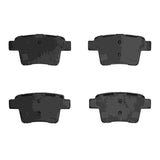Dynamic Friction 2005-2009 Ford Taurus X Rear 5000 Advanced Ceramic Brake Pads by Dynamic Friction Company 1551-1071-00