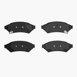 Dynamic Friction 2005-2015 Buick Allure Front 5000 Advanced Ceramic Brake Pads by Dynamic Friction Company 1551-1075-00