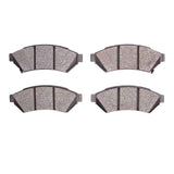 Dynamic Friction 2005-2015 Buick Allure Front 5000 Advanced Ceramic Brake Pads by Dynamic Friction Company 1551-1075-00