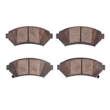 Dynamic Friction 2005-2005 Buick Park Avenue Front 5000 Advanced Semi Metallic Brake Pads by Dynamic Friction Company 1551-1076-00