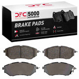 Dynamic Friction 2005-2021 Subaru Forester Front 5000 Advanced Ceramic Brake Pads by Dynamic Friction Company 1551-1078-00