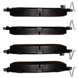 Dynamic Friction 2005-2021 Subaru Forester Front 5000 Advanced Ceramic Brake Pads by Dynamic Friction Company 1551-1078-00