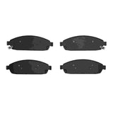 Dynamic Friction 2005-2010 Jeep Commander Front 5000 Advanced Ceramic Brake Pads by Dynamic Friction Company 1551-1080-00
