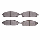 Dynamic Friction 2005-2010 Jeep Commander Front 5000 Advanced Ceramic Brake Pads by Dynamic Friction Company 1551-1080-00