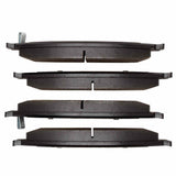 Dynamic Friction 2005-2010 Jeep Commander Front 5000 Advanced Ceramic Brake Pads by Dynamic Friction Company 1551-1080-00