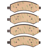 Dynamic Friction 2005-2024 Chrysler Aspen Front 5000 Advanced Semi Metallic Brake Pads by Dynamic Friction Company 1551-1084-00