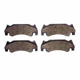 Dynamic Friction 2005-2006 Dodge Ram 1500 Pickup Front 5000 Advanced Semi Metallic Brake Pads by Dynamic Friction Company 1551-1085-00