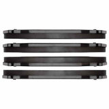Dynamic Friction 2005-2006 Dodge Ram 1500 Pickup Front 5000 Advanced Semi Metallic Brake Pads by Dynamic Friction Company 1551-1085-00