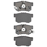 Dynamic Friction 2005-2018 Acura RDX Rear 5000 Advanced Ceramic Brake Pads by Dynamic Friction Company 1551-1086-00
