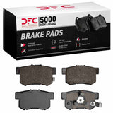 Dynamic Friction 2005-2018 Acura RDX Rear 5000 Advanced Ceramic Brake Pads by Dynamic Friction Company 1551-1086-00