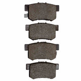 Dynamic Friction 2005-2018 Acura RDX Rear 5000 Advanced Ceramic Brake Pads by Dynamic Friction Company 1551-1086-00