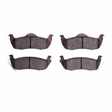 Dynamic Friction 2005-2010 Jeep Commander Rear 5000 Advanced Ceramic Brake Pads by Dynamic Friction Company 1551-1087-00