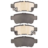 Dynamic Friction 2005-2010 Honda Odyssey Rear 5000 Advanced Ceramic Brake Pads by Dynamic Friction Company 1551-1088-00