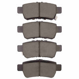 Dynamic Friction 2005-2010 Honda Odyssey Rear 5000 Advanced Ceramic Brake Pads by Dynamic Friction Company 1551-1088-00
