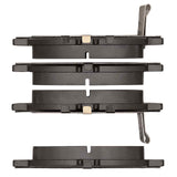 Dynamic Friction 2005-2010 Honda Odyssey Rear 5000 Advanced Ceramic Brake Pads by Dynamic Friction Company 1551-1088-00