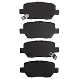 Dynamic Friction 2005-2012 Acura RL Rear 5000 Advanced Ceramic Brake Pads by Dynamic Friction Company 1551-1090-00