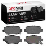 Dynamic Friction 2005-2012 Acura RL Rear 5000 Advanced Ceramic Brake Pads by Dynamic Friction Company 1551-1090-00