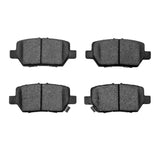 Dynamic Friction 2005-2012 Acura RL Rear 5000 Advanced Ceramic Brake Pads by Dynamic Friction Company 1551-1090-00