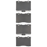 Dynamic Friction 2005-2012 Acura RL Front 5000 Advanced Low Metallic Brake Pads by Dynamic Friction Company 1551-1091-00