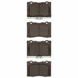 Dynamic Friction 2005-2012 Acura RL Front 5000 Advanced Low Metallic Brake Pads by Dynamic Friction Company 1551-1091-00